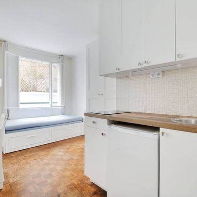 Miete eines gemütlichen Studios, 15 m², 16. Bezirk, Paris, Frankreich